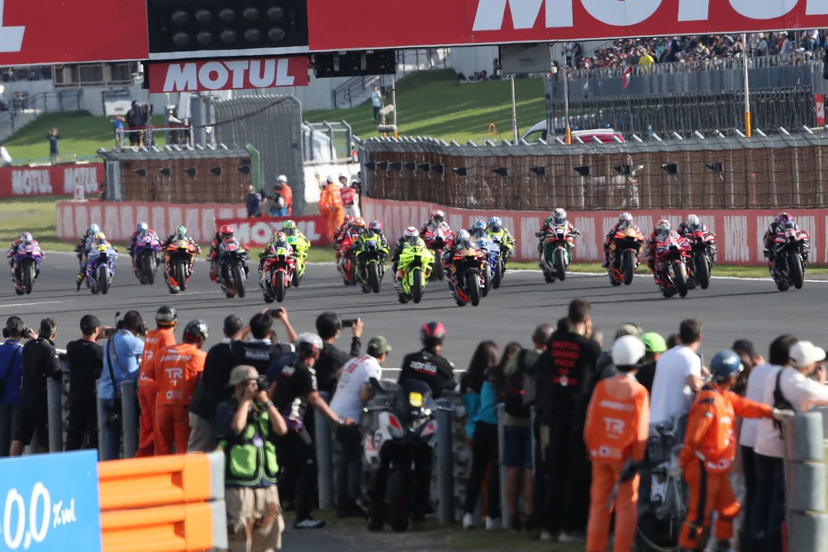 پازل ترکیب رانندگان MotoGP
